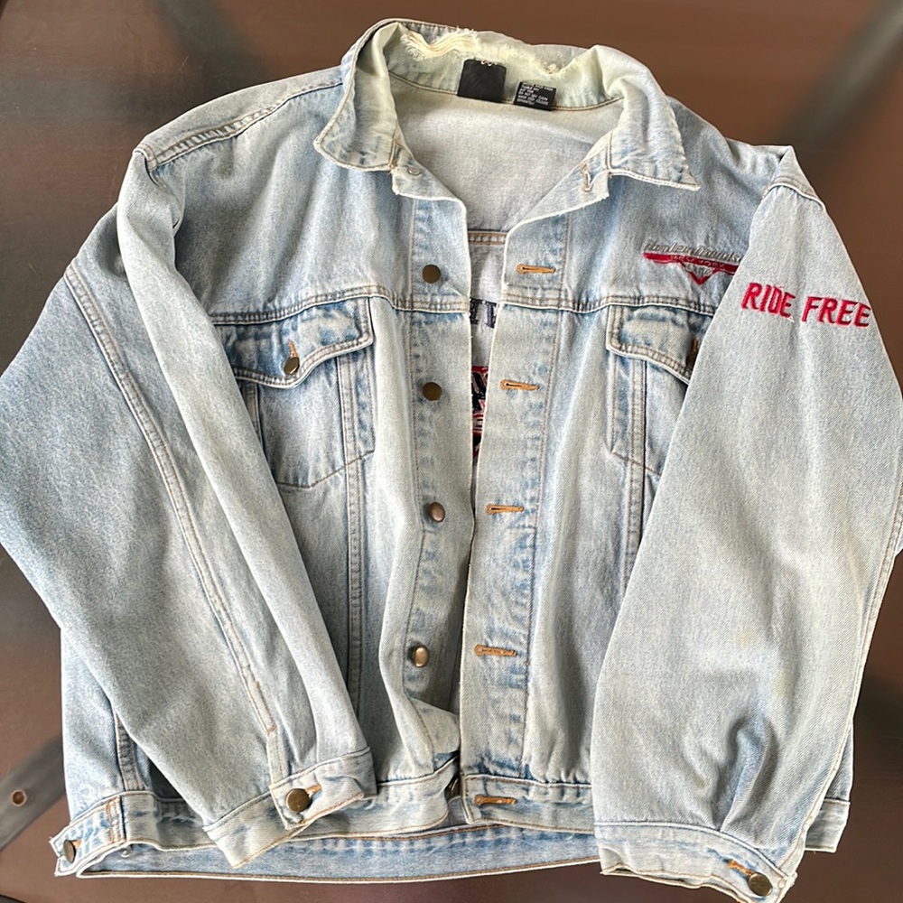 Harley Davidson Jean jacket